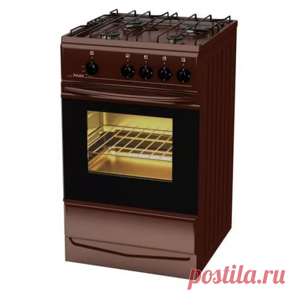 Секрет чистоты газовой плиты