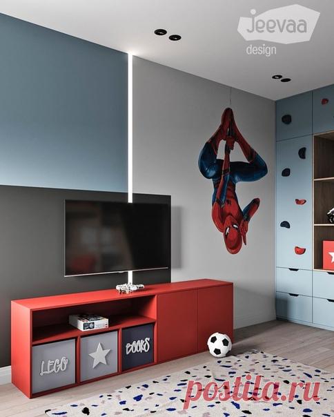 Как Вам детская для мальчика?