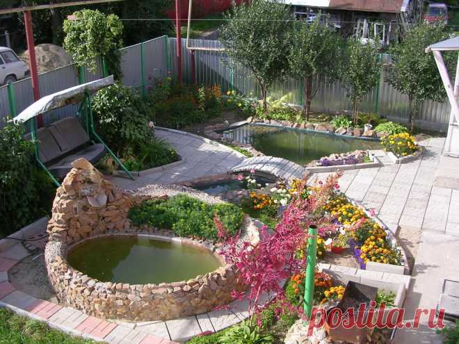 Идеи благоустройства дачи