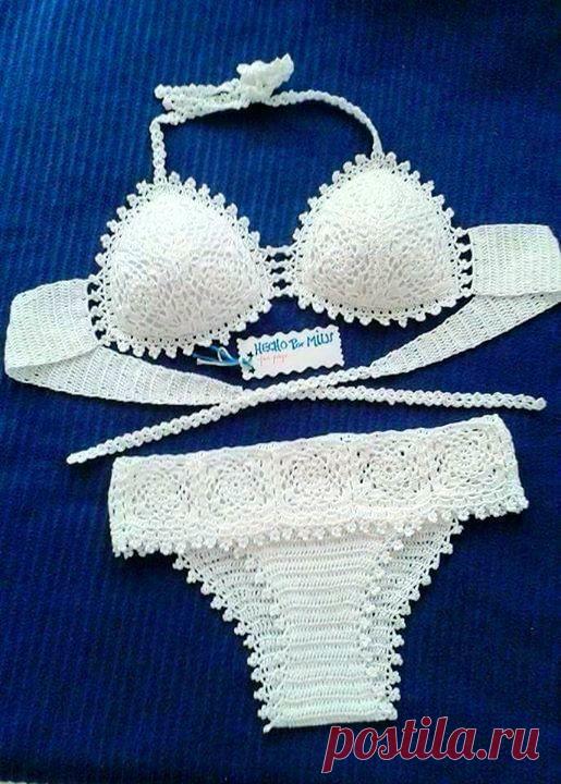 Купальник крючком