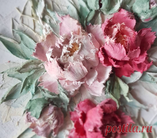 Виктория Осипова в Instagram: «Пионы , история этой картины очень интересная и об этом я ещё напишу... ❄❄❄❄❄❄ #flovers #цветы #живопись #объемнаяживопись…» 629 отметок «Нравится», 9 комментариев — Виктория Осипова (@_victoriya_osipova_) в Instagram: «Пионы , история этой картины очень интересная и об этом я ещё напишу... ❄❄❄❄❄❄ #flovers #цветы…»