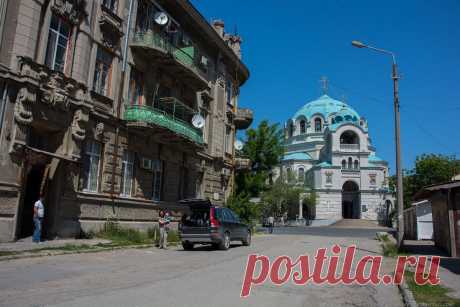 ПРО КРЫМ И НЕ ТОЛЬКО... - ПРОГУЛКИ С ФОТОАППАРАТОМ ПО ИСТОРИИ ГОРОДА ЕВПАТОРИЯ.