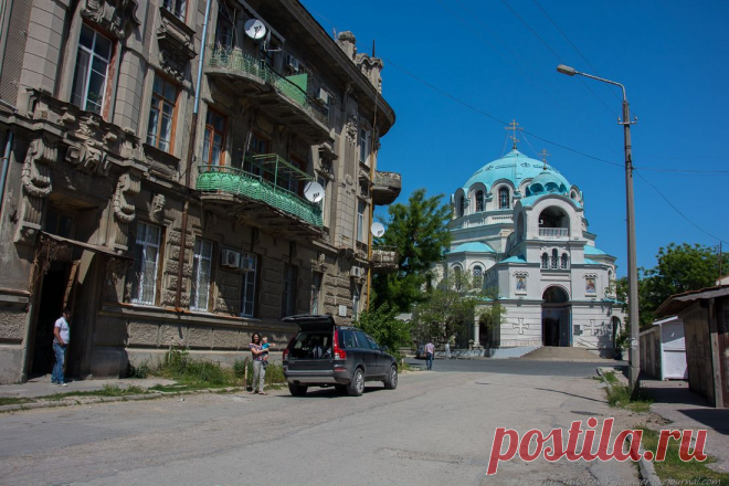 ПРО КРЫМ И НЕ ТОЛЬКО... - ПРОГУЛКИ С ФОТОАППАРАТОМ ПО ИСТОРИИ ГОРОДА ЕВПАТОРИЯ.