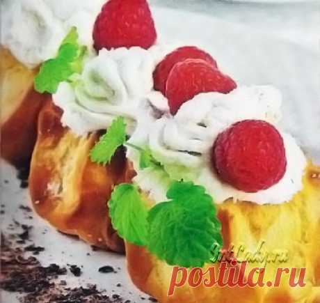 Как приготовить заварное пирожное рецепт | Советы для женщин