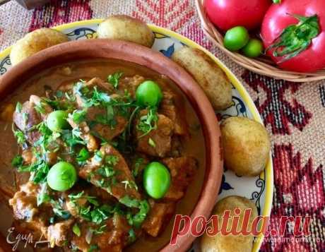 Воскресное тушеное мясо по-грузински рецепт 👌 с фото пошаговый | Едим Дома кулинарные рецепты от Юлии Высоцкой