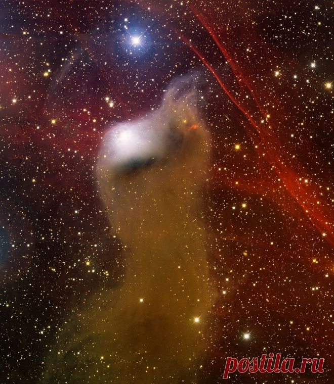 Миллиарды и миллиарды - fromquarkstoquasars: Астрономическая картинка ...