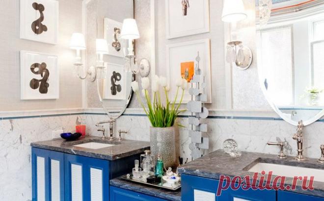 Вдохновение дизайнерскими интерьерами — Роскошь и уют