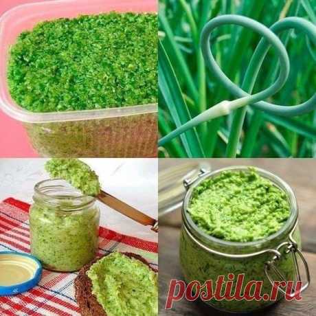 стрелки чеснока
