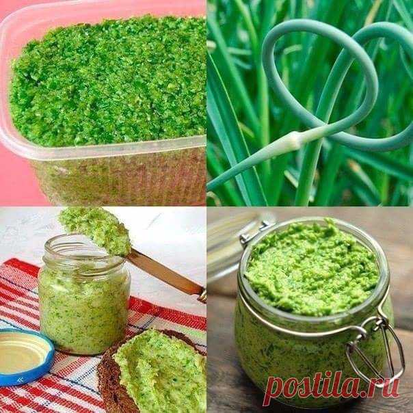 стрелки чеснока