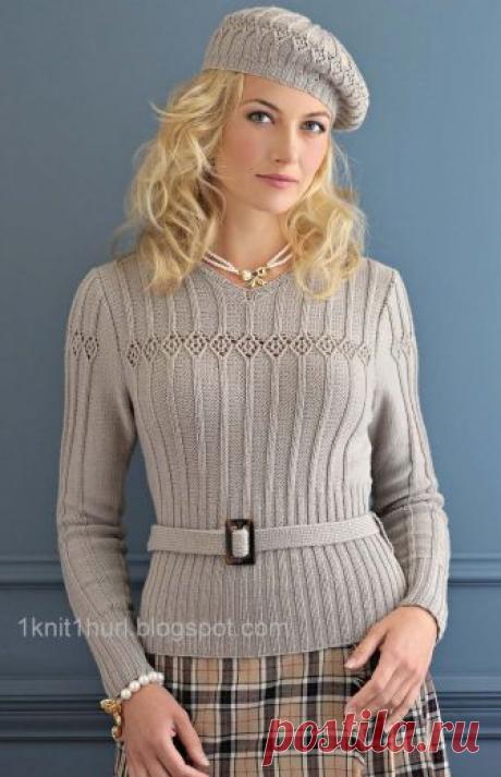 Винтажный комплект "ВИРДЖИНИЯ"