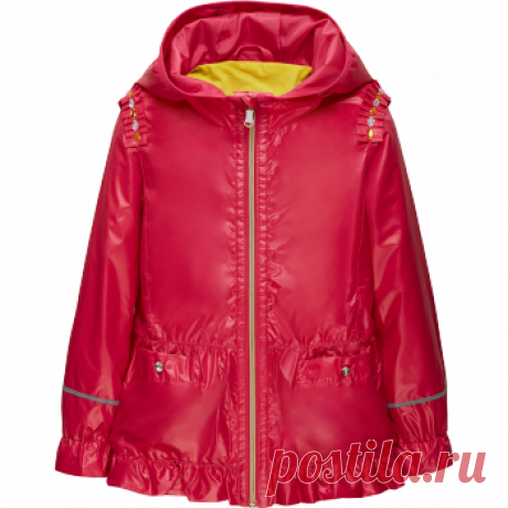 Ветровка для девочки, цвет фуксия