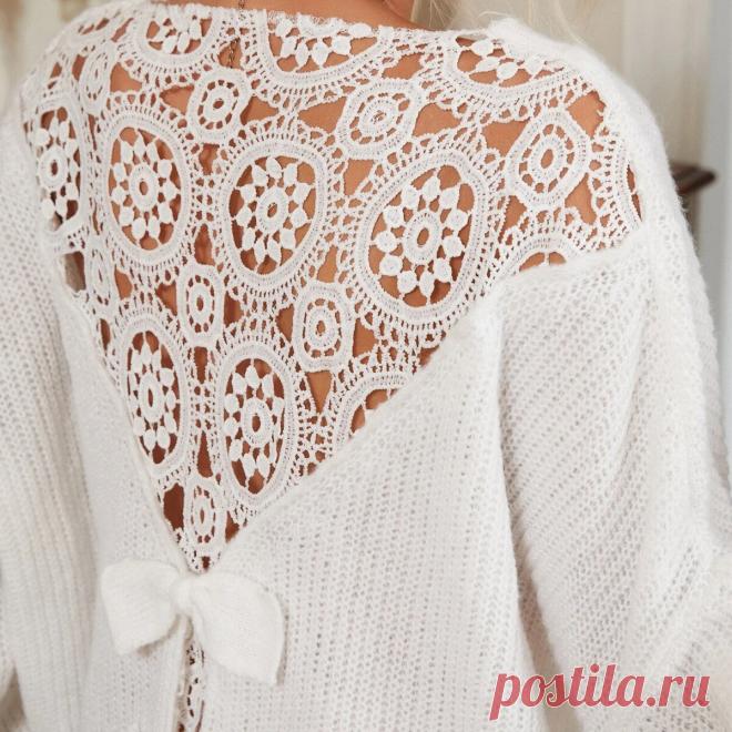 Вечная классика — кружево и трикотаж — от популярного бренда Shein | Paradosik_Handmade | Яндекс Дзен