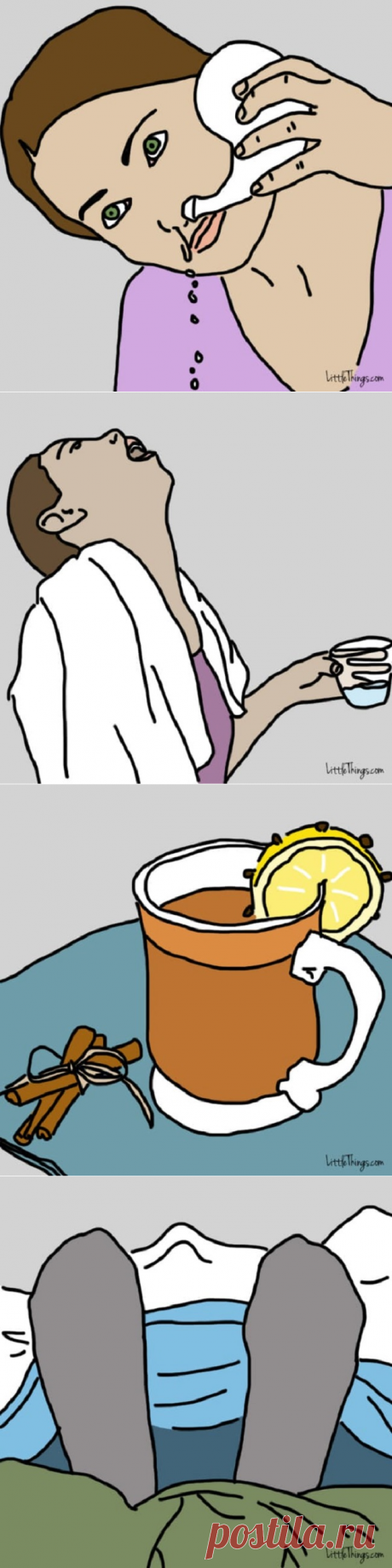 Врач посоветовал надеть мокрые носки перед сном. Узнав причину, ты захочешь сделать так же!