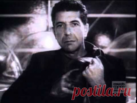 Leonard Cohen - Dance Me To The End Of Love - Lyrics - YouTube