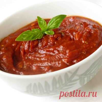 Соус томатный - вкусно к гарниру и к шашлыку