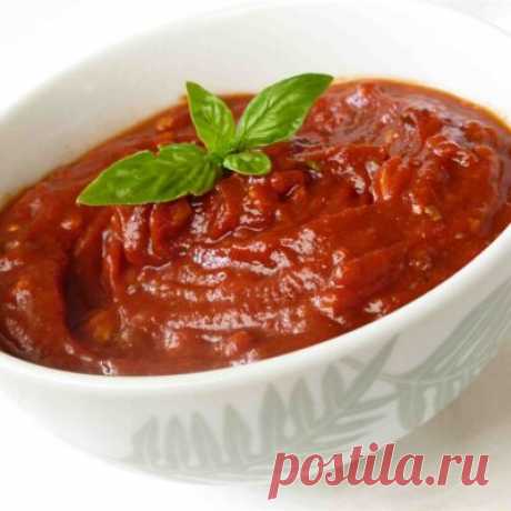 Соус томатный - вкусно к гарниру и к шашлыку
