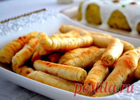 Сигара бёрек: мини-пирожки из лаваша. Очень быстро и очень вкусно!