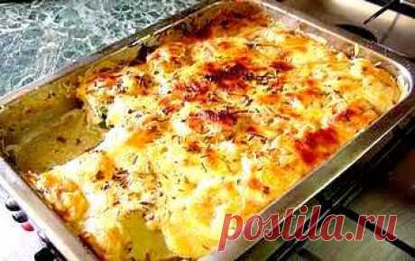 Идеадор Вкусные рецепты. IDEADOR delicious recipes - 4. Горячее (2-е блюдо) - Картофельная запеканка с куриным мясом
Отличная румяная картофельная запеканка. Сочная и готовится быстро..