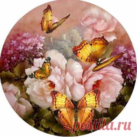 Мега коллекция круглых и овальных картинок и циферблатовлюбой вкус и жанр