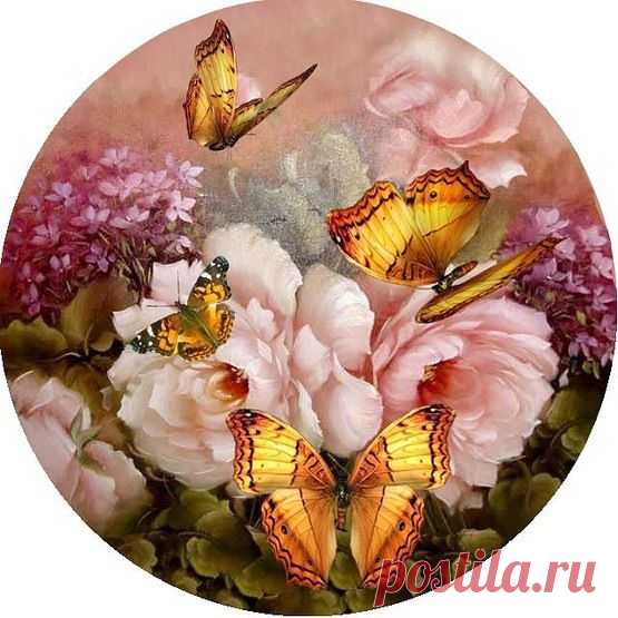 Мега коллекция круглых и овальных картинок и циферблатовлюбой вкус и жанр