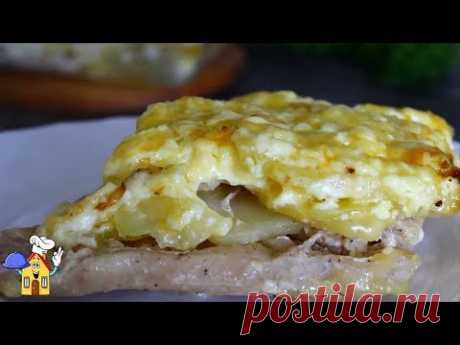 Потрясающий ОБЕД для всей семьи из самых простых продуктов! Беспроигрышное блюдо!