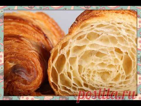 Круассаны - кулинарный рецепт