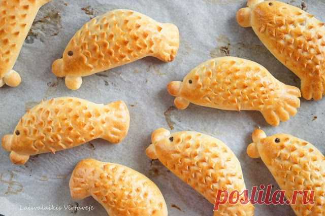 Булочка с курицей и грибами - Простые рецепты Овкусе.ру