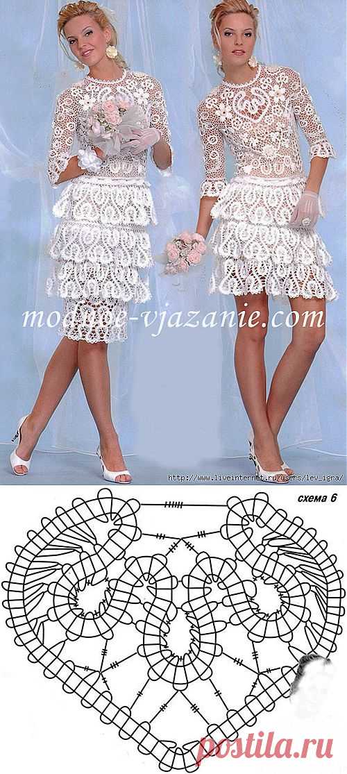 Свадебное платье СЕРДЕЧНОЕ.