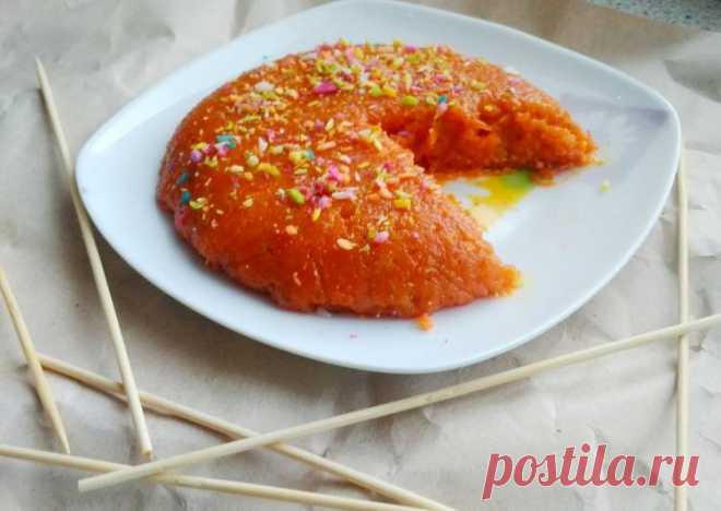 Халва *ал-я индийская* - пошаговый рецепт с фото. Автор рецепта Анна . - Cookpad