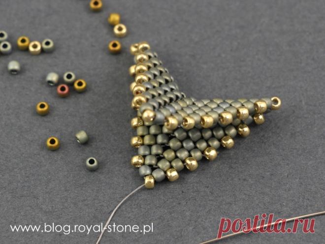 Dracconis – smocze kolczyki z koralików – tutorial | Royal-Stone blog