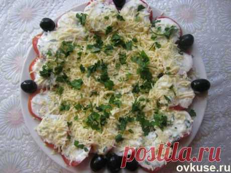 Помидоры под сыром - Простые рецепты Овкусе.ру