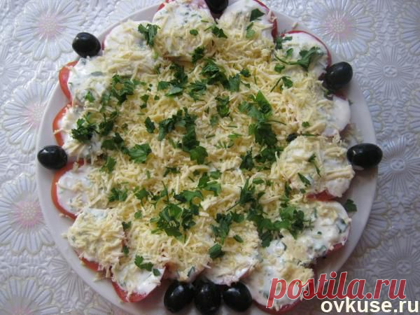 Помидоры под сыром - Простые рецепты Овкусе.ру