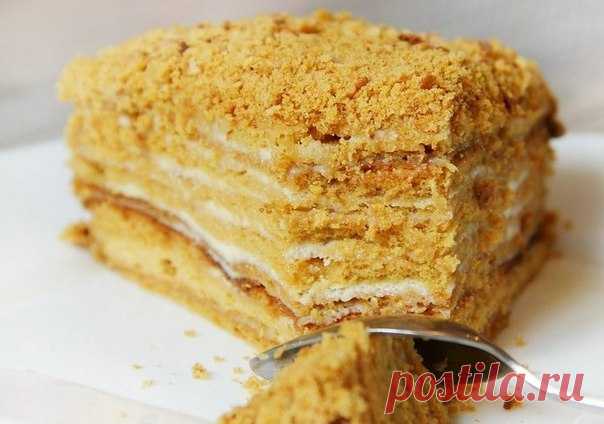 Торт «Парижский коктейль» так и тает во рту! — Общественный Кулинарный