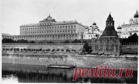 Москва в 1909 году. | Фотохронограф