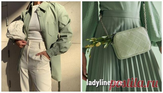 С чем носить мятный – модный весенний цвет 2021 | Женский канал о моде