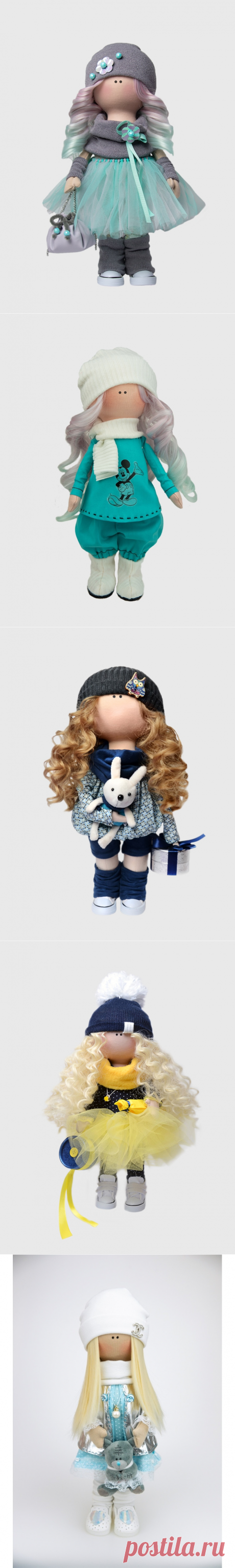 Набор для шитья куклы Pugovka Doll Алина