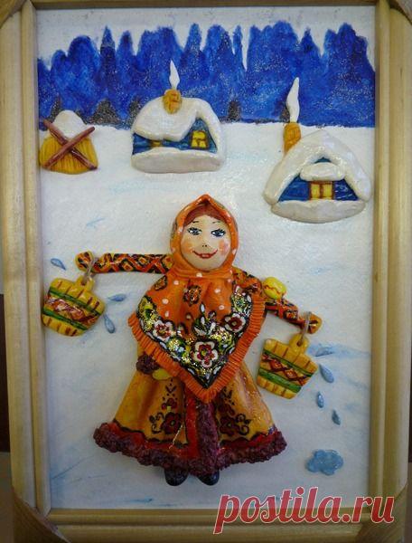 поделки из солёного теста