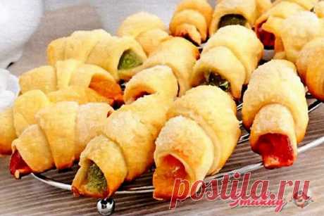 Рогалики с мармеладом » Смакуй - кулинарные рецепты со всего света!