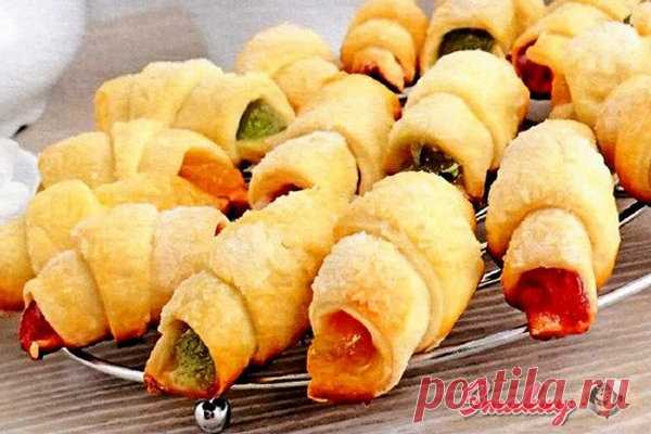 Рогалики с мармеладом » Смакуй - кулинарные рецепты со всего света!