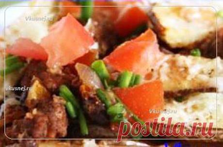 Пикничок - мясо, запеченный картофель. | Рецепты вкусно