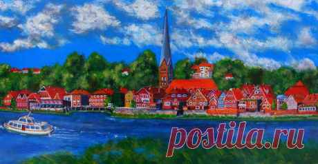 Soda - Folk & Naive Paintings - Naive Painting