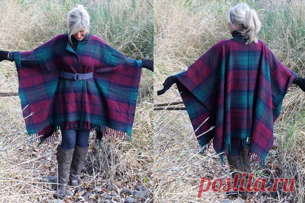 Wrap up in Style with this DIY Wool Blanket Coat | eHow Crafts | eHow