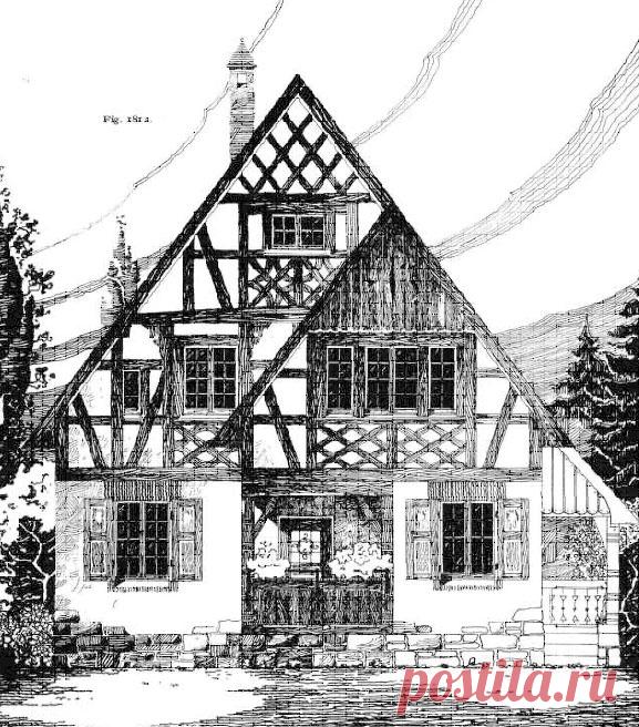Просто Фахверк... | Экология, дизайн, ремесло...
