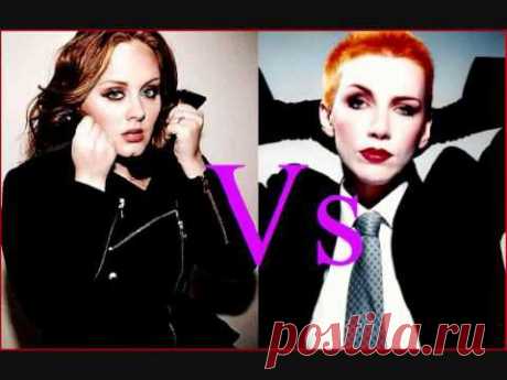 Adele Vs Eurythmics - 'Rolling In Sweet Dreams' (MASHUP BY @DAFTBEATLES)