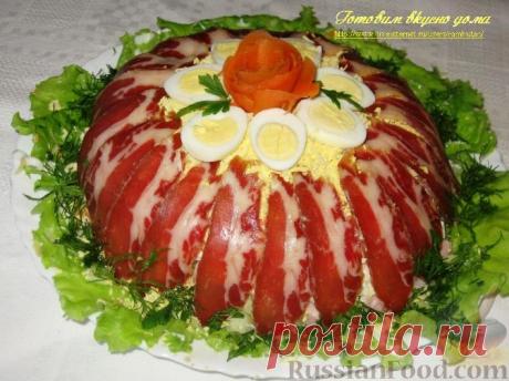 Салат "Королевская мантия"