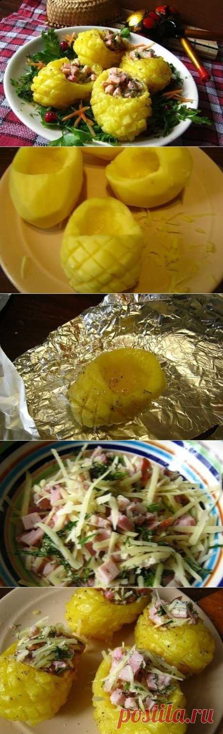 Горячая закуска &quot;Лапти&quot;