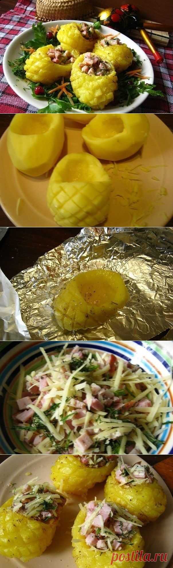 Горячая закуска "Лапти"