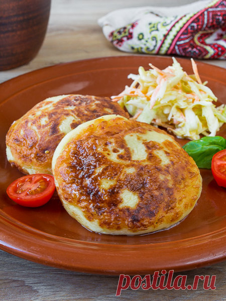 Рецепт белорусских пызов на Вкусном Блоге