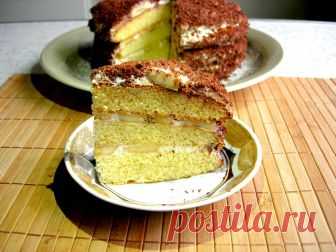 Торт «БАНАНОВЫЙ КАПРИЗ» - Нежный Крем и Вкуснейшие Коржи Торт «Банановый каприз» получается очень вкусным, нежным и ароматным. Выпечка с бананами всегда популярна и среди детей, и взрослых. Уверена, что попробовав его один раз, он станет одним из Ваших люби…