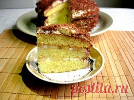 Торт «БАНАНОВЫЙ КАПРИЗ» - Нежный Крем и Вкуснейшие Коржи Торт «Банановый каприз» получается очень вкусным, нежным и ароматным. Выпечка с бананами всегда популярна и среди детей, и взрослых. Уверена, что попробовав его один раз, он станет одним из Ваших люби…